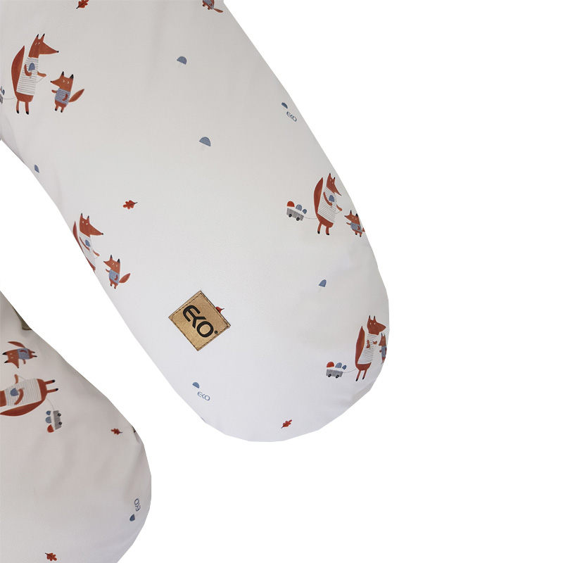 EKO Szoptatós párna velvet Fox 180cm